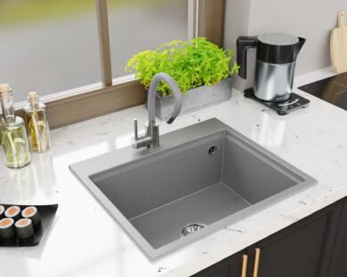 Granitový dřez Lavello Comfort 0.0 L